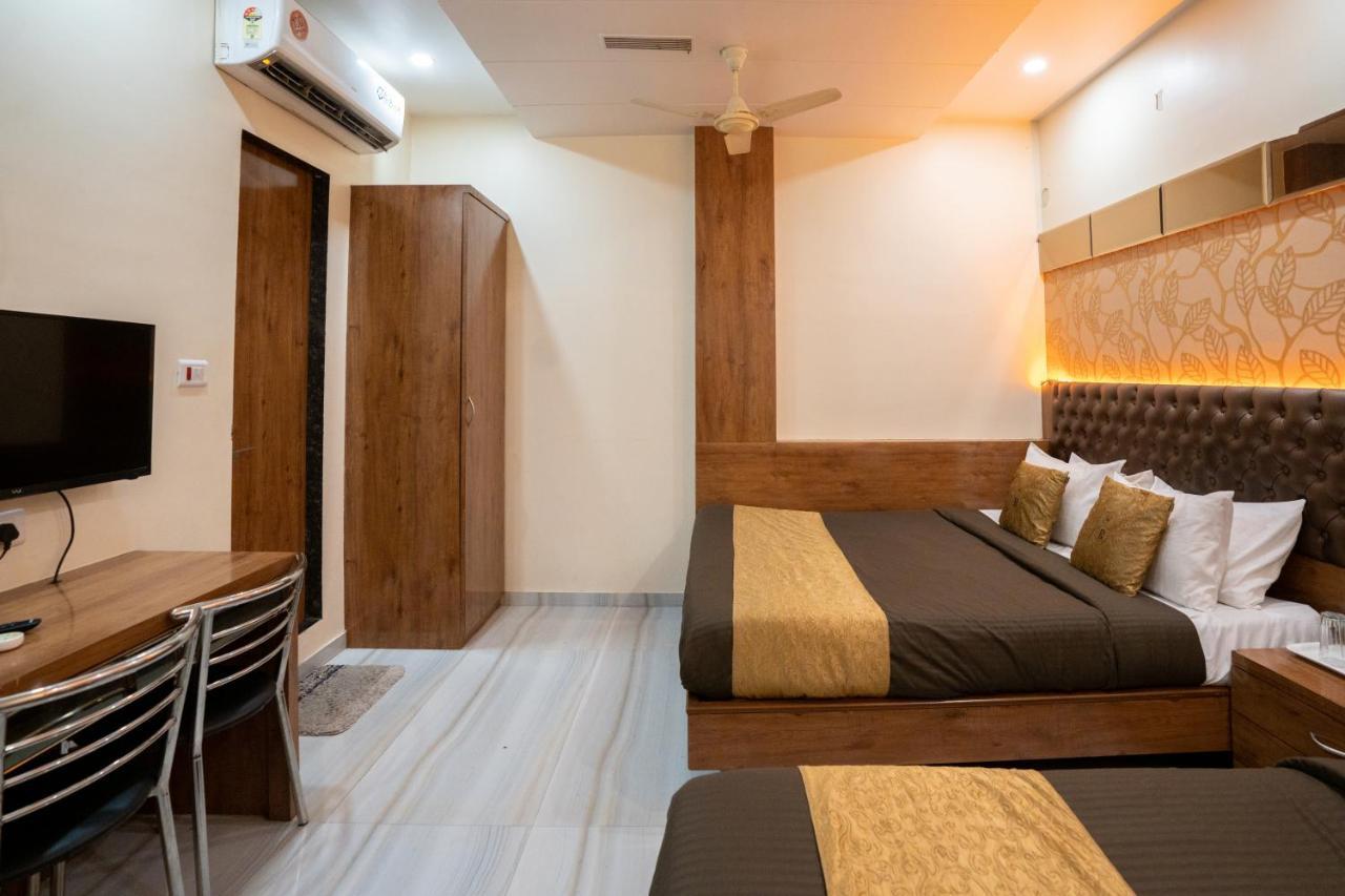 Hotel Royce Executive Near Us Consulate, Bandra Kurla Complex Mumbai Exteriör bild