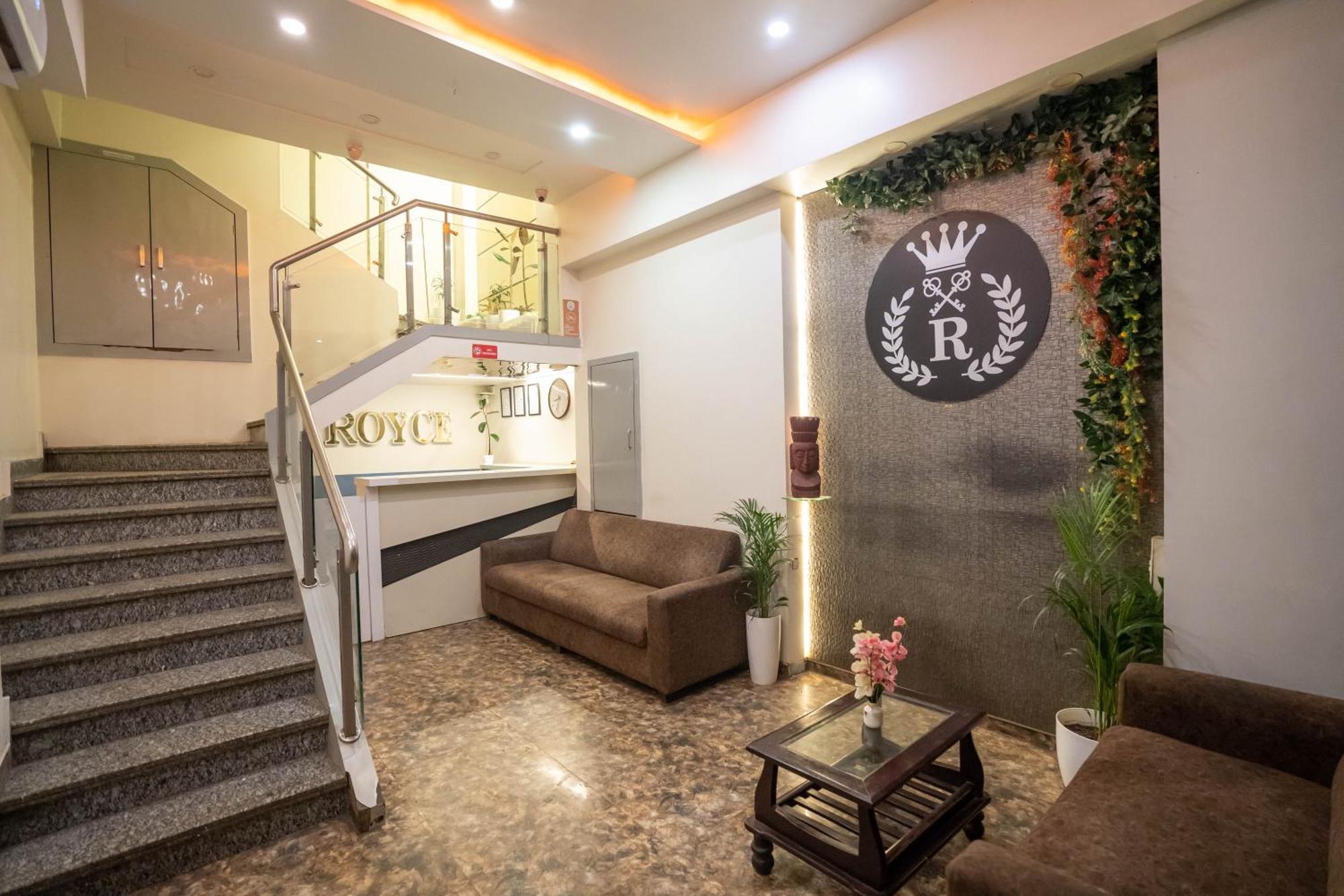 Hotel Royce Executive Near Us Consulate, Bandra Kurla Complex Mumbai Exteriör bild