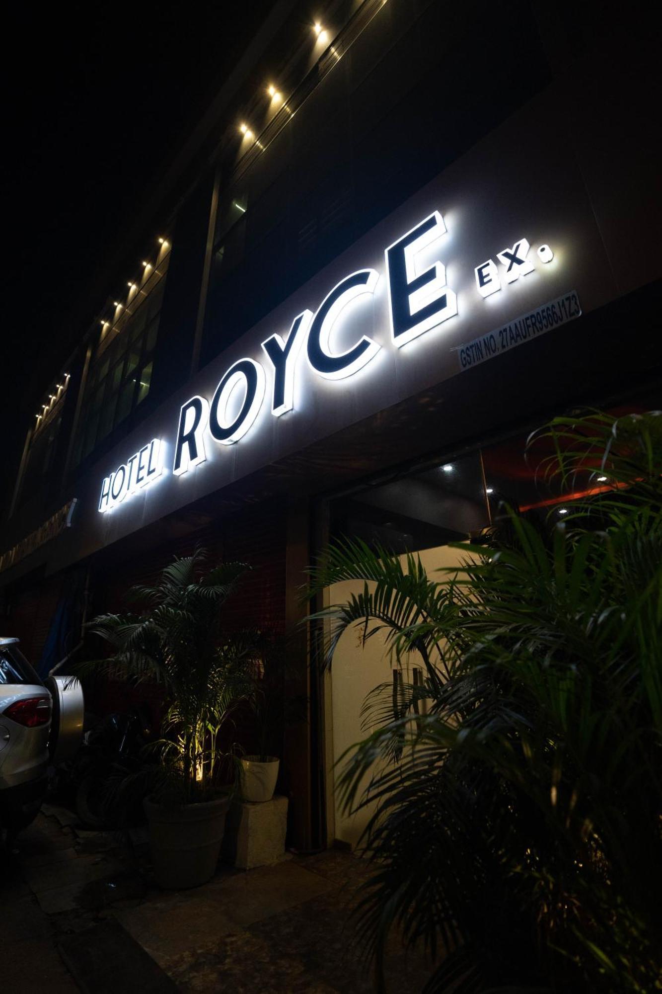 Hotel Royce Executive Near Us Consulate, Bandra Kurla Complex Mumbai Exteriör bild
