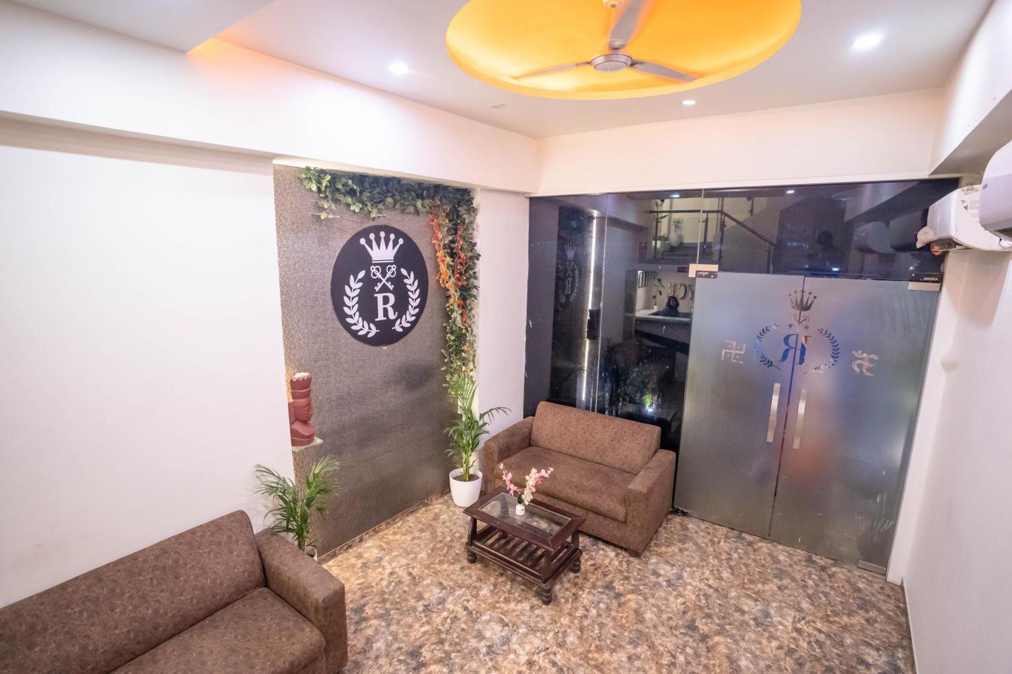 Hotel Royce Executive Near Us Consulate, Bandra Kurla Complex Mumbai Exteriör bild