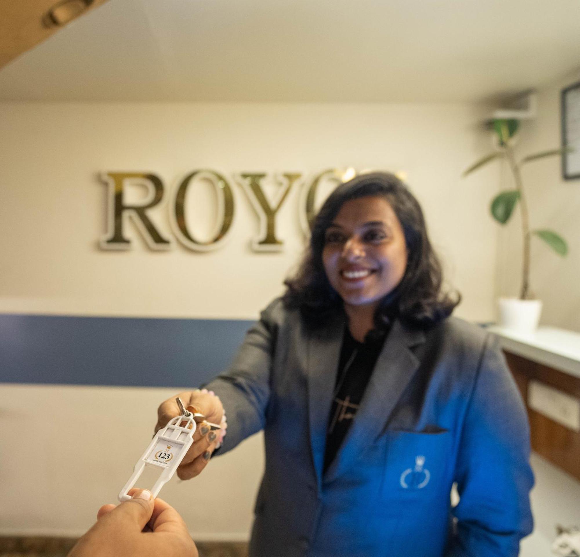 Hotel Royce Executive Near Us Consulate, Bandra Kurla Complex Mumbai Exteriör bild