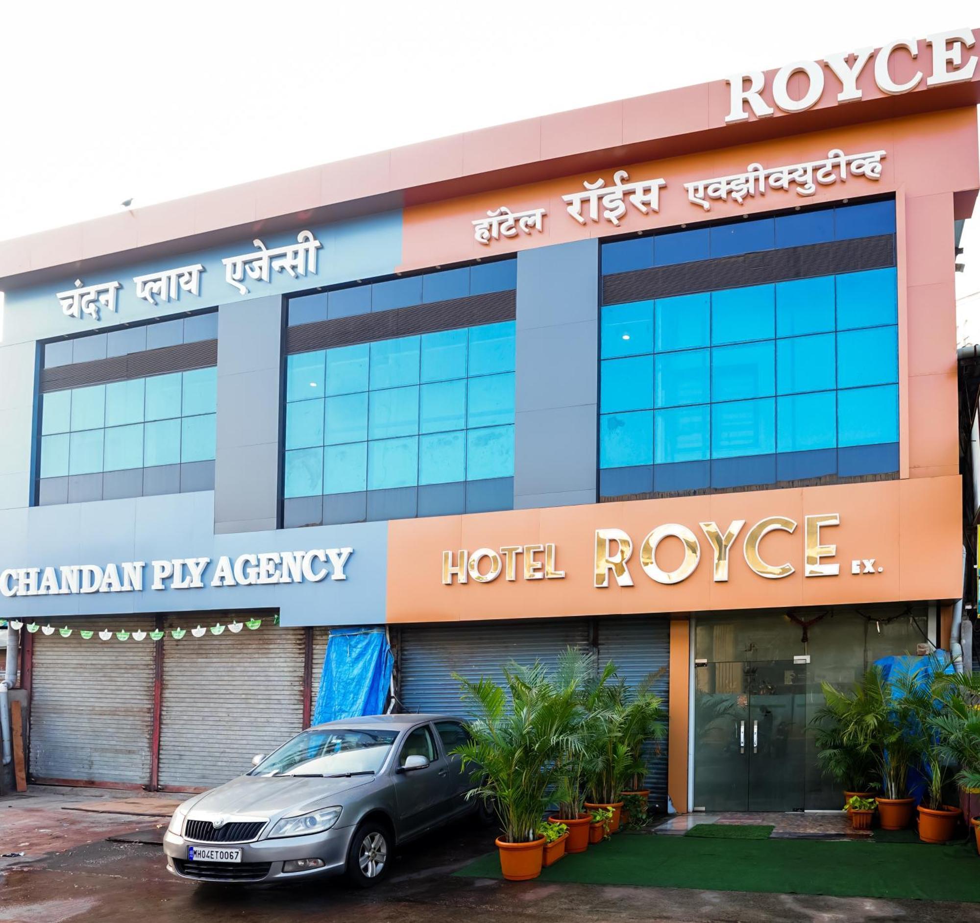 Hotel Royce Executive Near Us Consulate, Bandra Kurla Complex Mumbai Exteriör bild